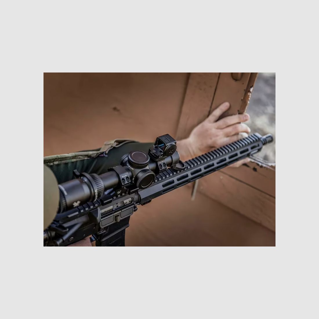 VORTEX Venom 1-6x24 SFP + Sport Cantilever + VENOM 3MOA w ZESTAWIE