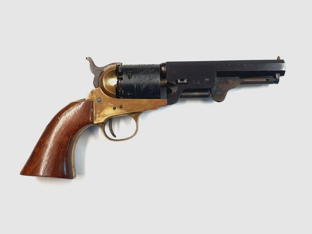 Pietta Percussion Revolver Orion 1860 Army Marshal - .36 Black Powder