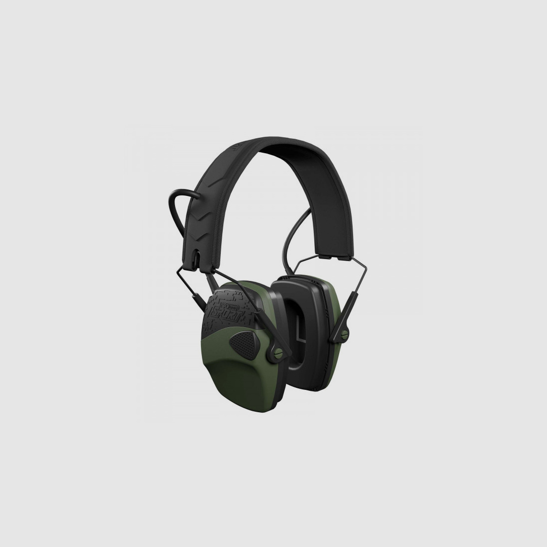 ISO TUNES SPORT SEFY SLIM BASIC - GRÜN