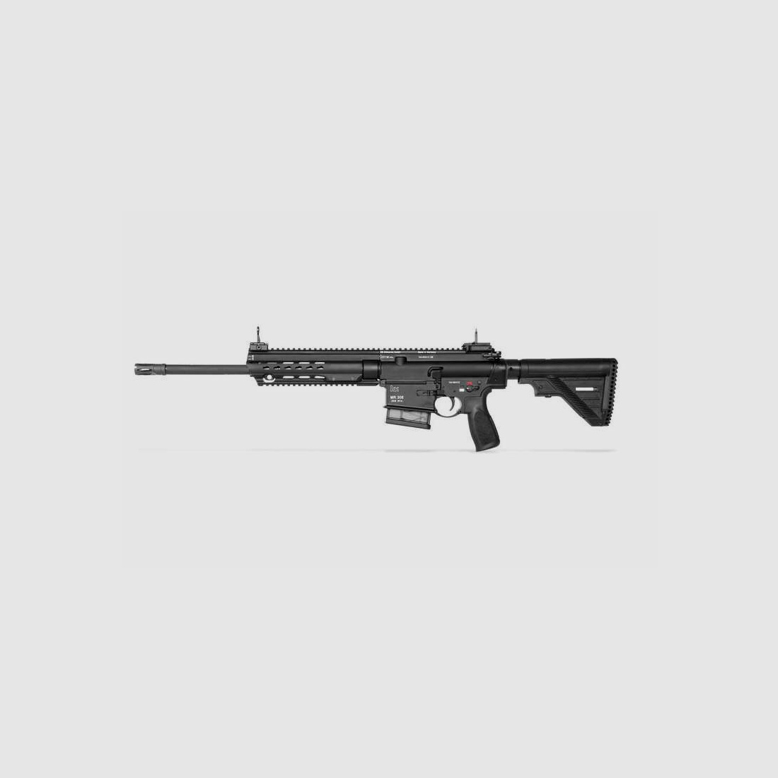 Heckler & Koch HK SLB MR308, A3-Version, Slim-Line HKey, 16,5" .308Win