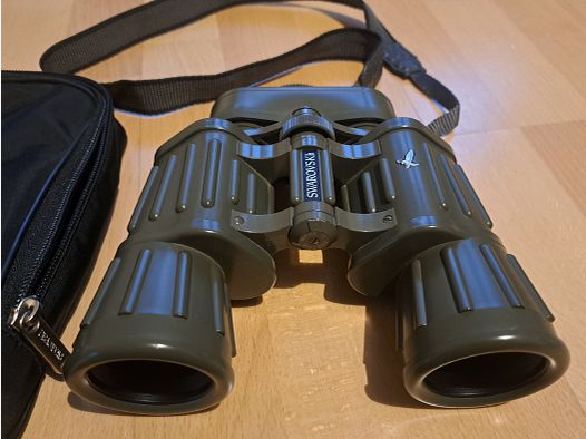 Swarovski Habicht 7x42 Fernglas Grün Top Zustand