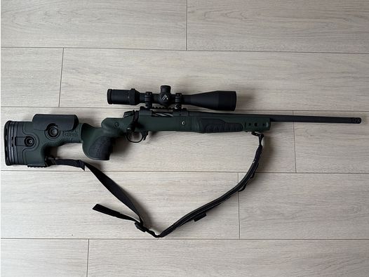 GRS Bifrost Lufa OD zielona – Remington 700 Short Action / Bergara B14 – regulowana