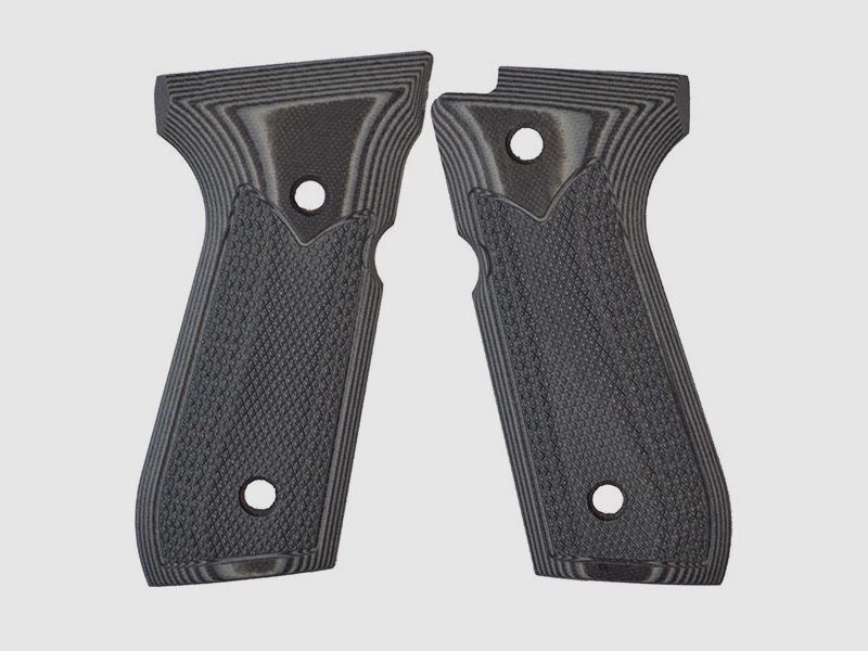 Grip G10 punched Gray Beretta