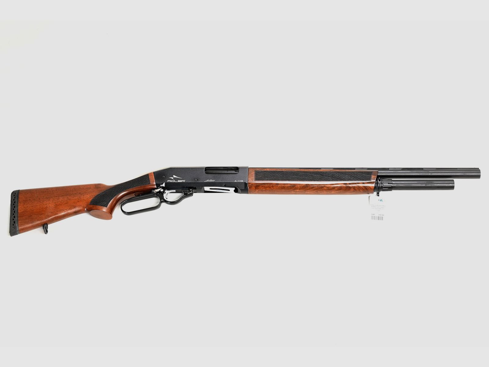 Arma a noleggio | UH Fucile a pompa Adler, Mod. A-110W, nero con calcio in legno, cal. 12/76 (Numero articolo: 105310)