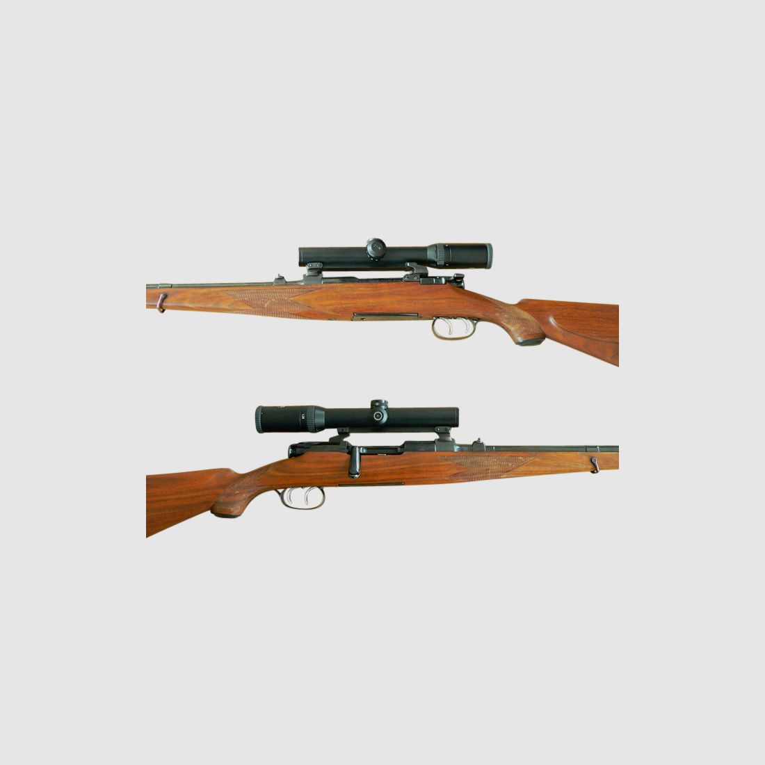 Mannlicher-Schönauer Mod. 6K, cal. 7x64, with scope