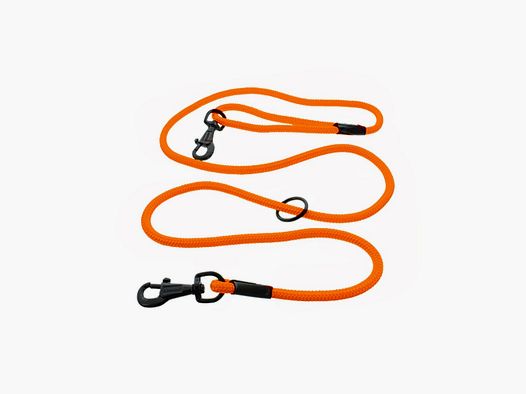 Runde Leine Orange mit Ring 1,80 m x 10 mm Somlys