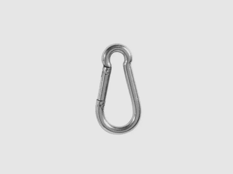Mil-Tec Mil-Tec Carabiner Steel 40 mm