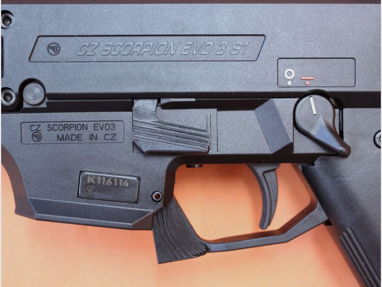 CZUB Ha.Büchse 9mmLuger CZ UB CZ SCORPION EVO3 S1 CARBINE COMP 16" Lauf/ M-LOK/ Klappschaft(9mmPara/9x19)