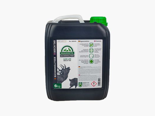 EUROHUNT Original Beukenhoutteer 5L Can Schwarzwildlocker Klassiek