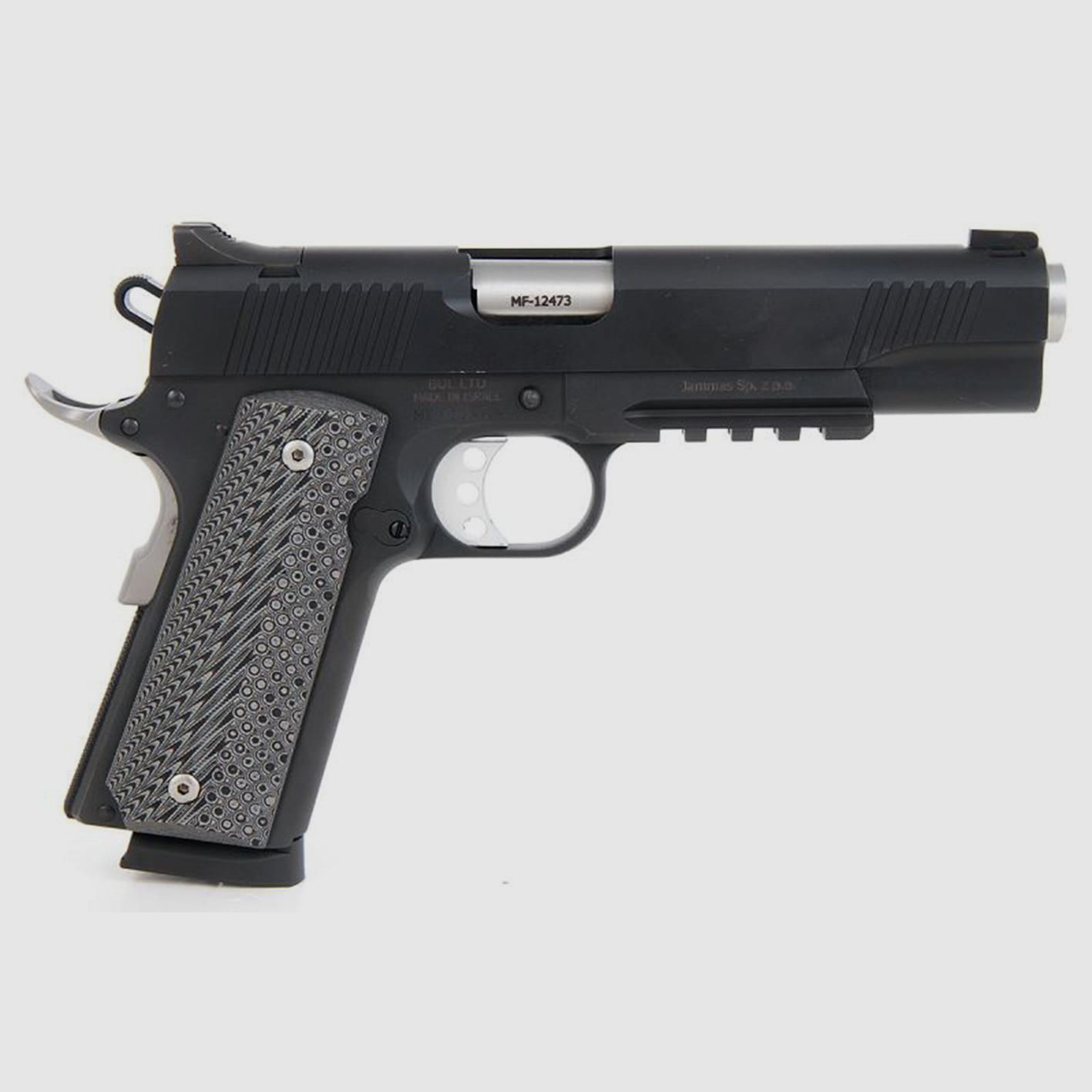 PISTOLET BUL 1911 TACTICAL CARRY GOVERNM ENT 45 ACP, zdjęcie 4 z 16