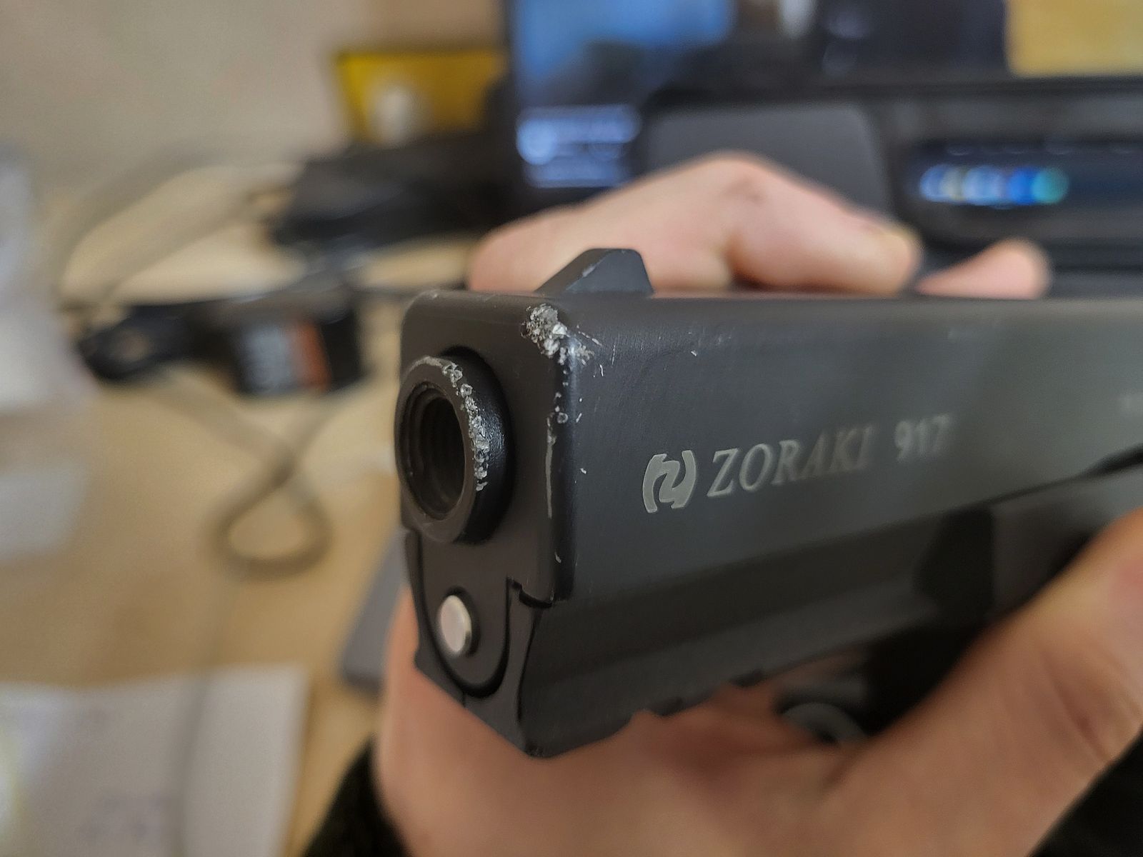 Zoraki 917 schwarz 9mm P.A.K. wenig genutzt