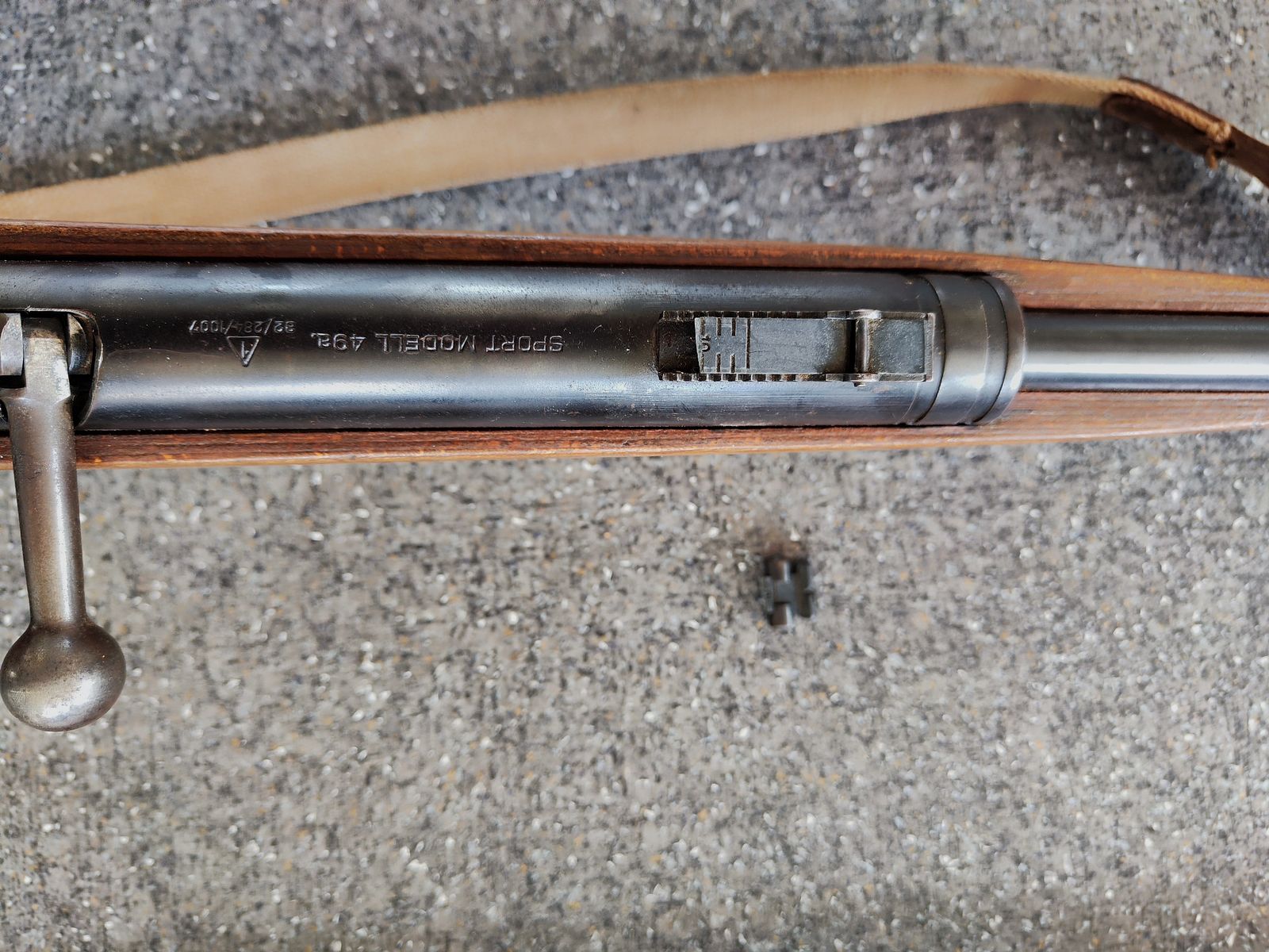 Luftgewehr Haenel Sport Modell 49a