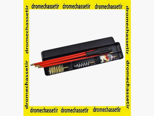 Kit de nettoyage pour fusil calibre 12