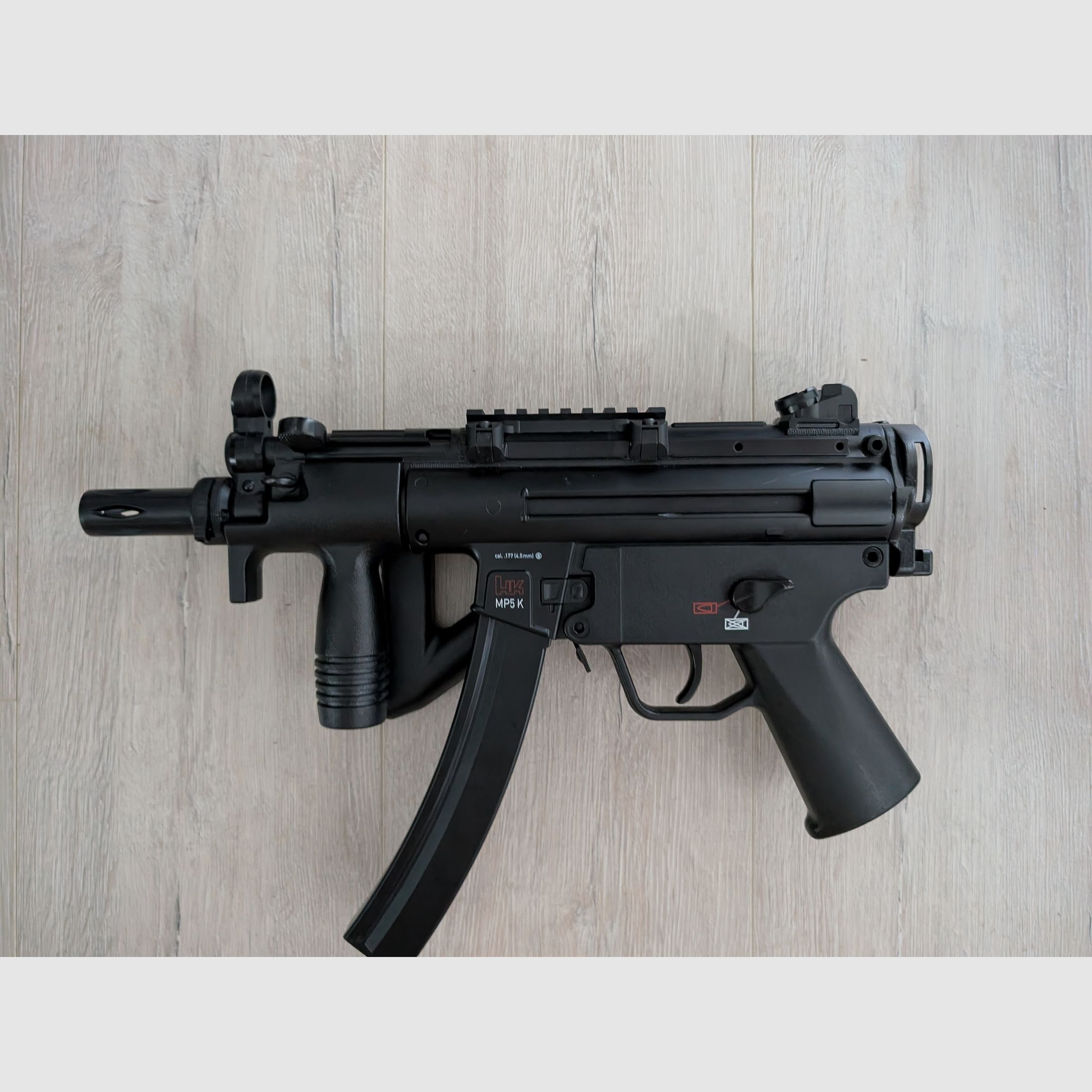 H&K MP5 K-PDW Co2 Blow Back