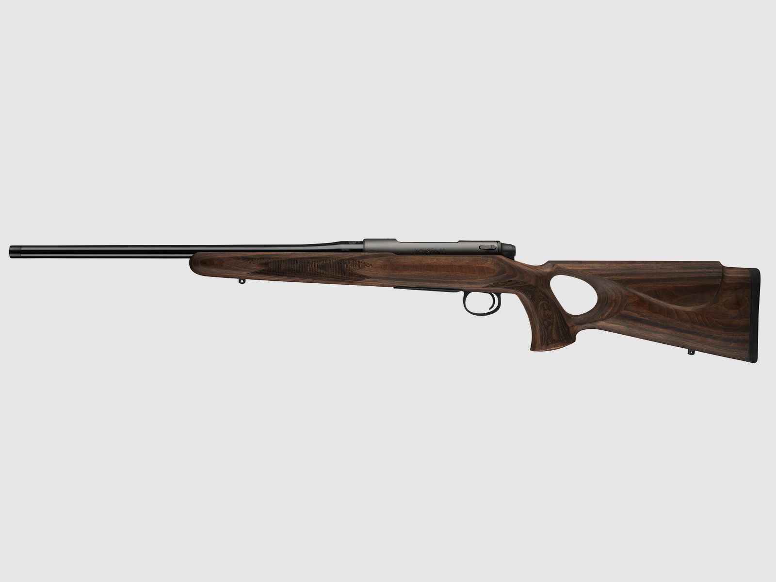 Mauser M18 Pure Max - Fucile a ripetizione con filettatura della volata