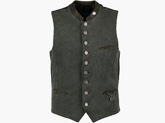 OS TRACHTEN GILET ELEGANTE GRÜN