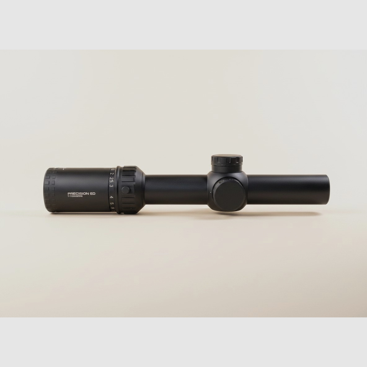 KECK Optics RS Precision - 1-10x24 ED SFP, IR-KG1 Absehen