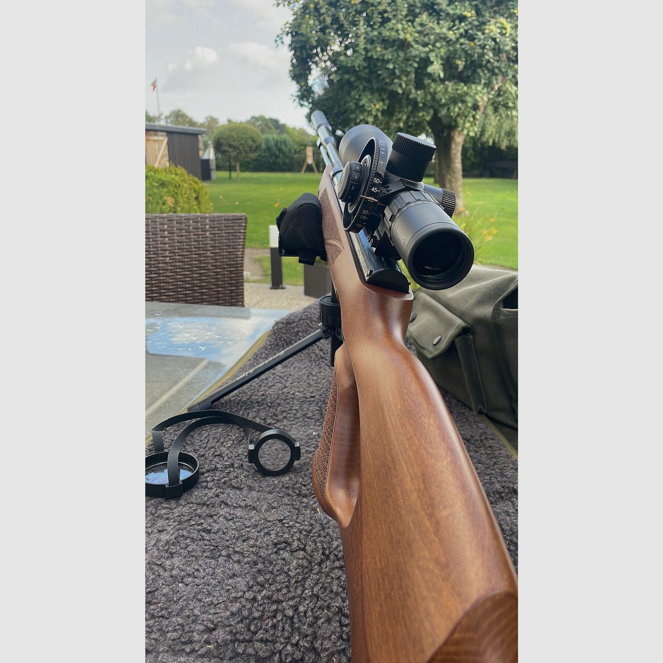 Weihrauch HW 97 K