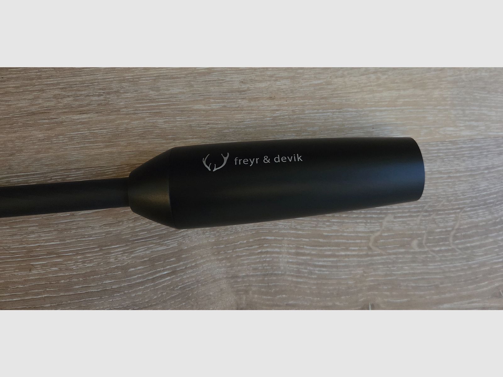 Steyr SM12 Cal. 308win met Freyr & Devik geluiddemper en EAW montageringen, afbeelding 4 van 5
