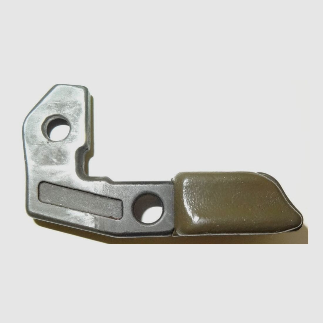 HK G3 Durchladehebel / Spannhebel, grün, Kunststoff , BW , Bundeswehr