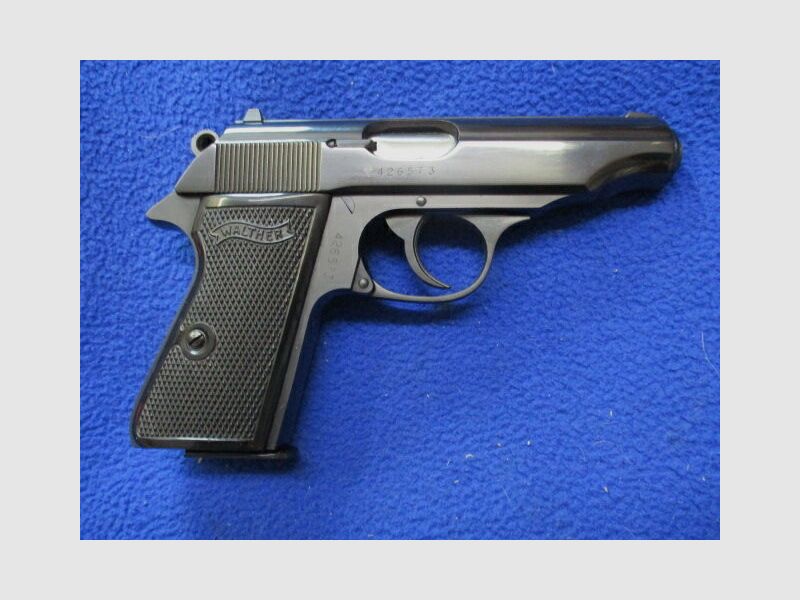Pistola Walther/Ulm PP 7,65mm Browning PP