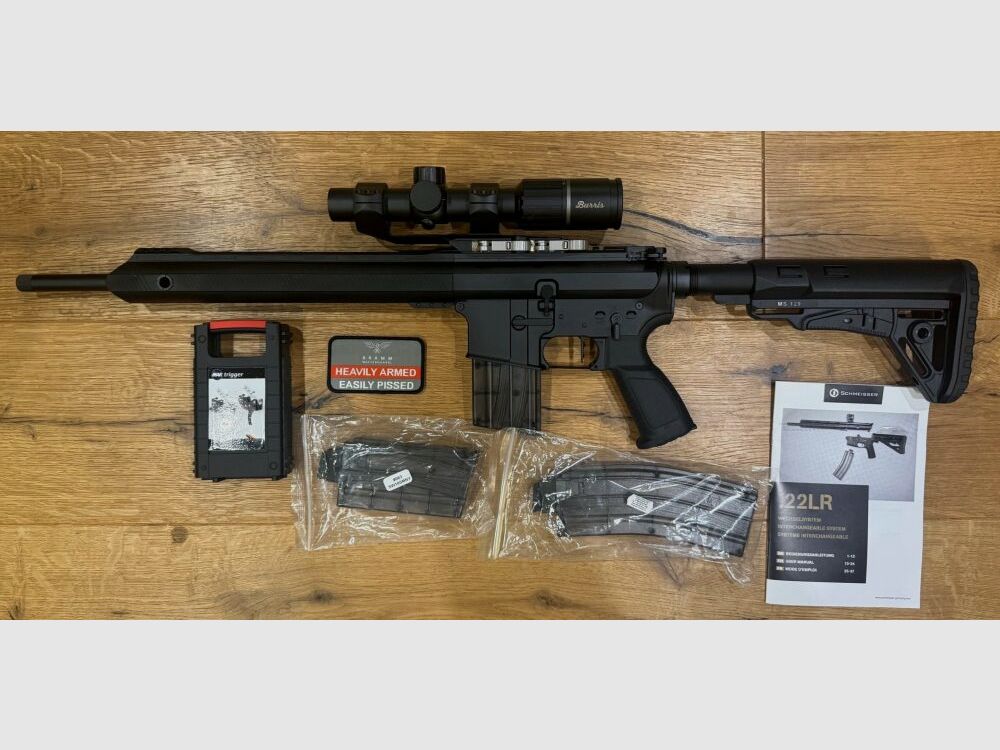 Schmeisser AR15-22 16" Sport Full-Set