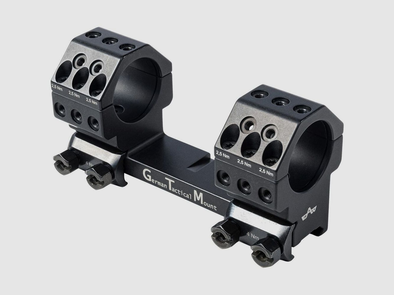 Montage EAW Block GTM pour Picatinny BH/Ø: 23/30 mm