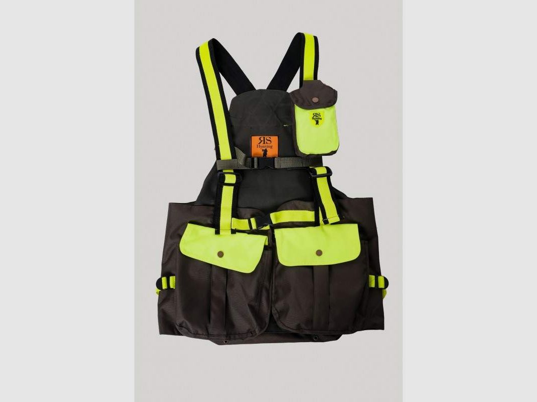 Trisacca RS Hunting fluoreszierend gelb, Bild 1 von 2