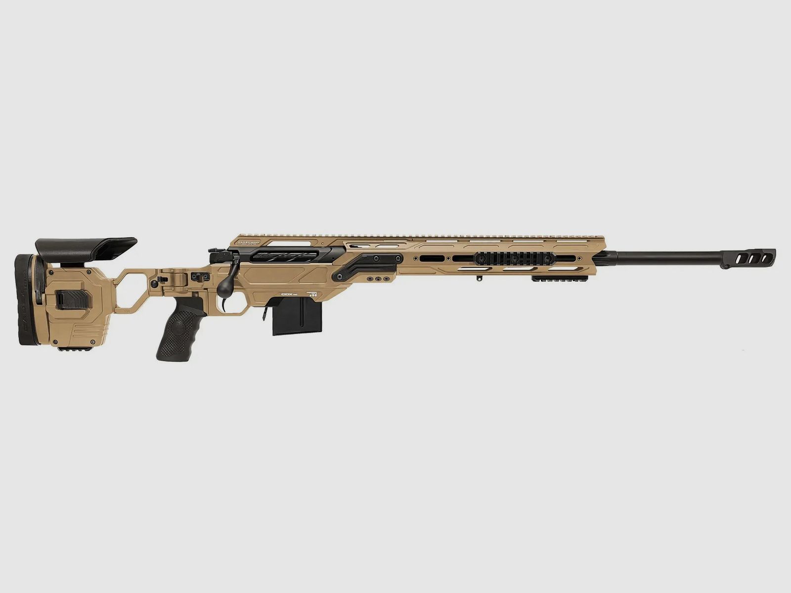 CADEX DEFENCE CDX-MC KRAKEN fusil multi-calibre .338 LM 32", image 5 sur 14