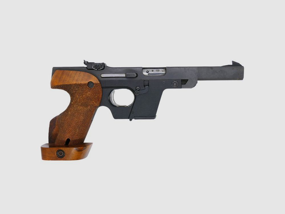 Carl-Walther GSP .22lr sports pistol