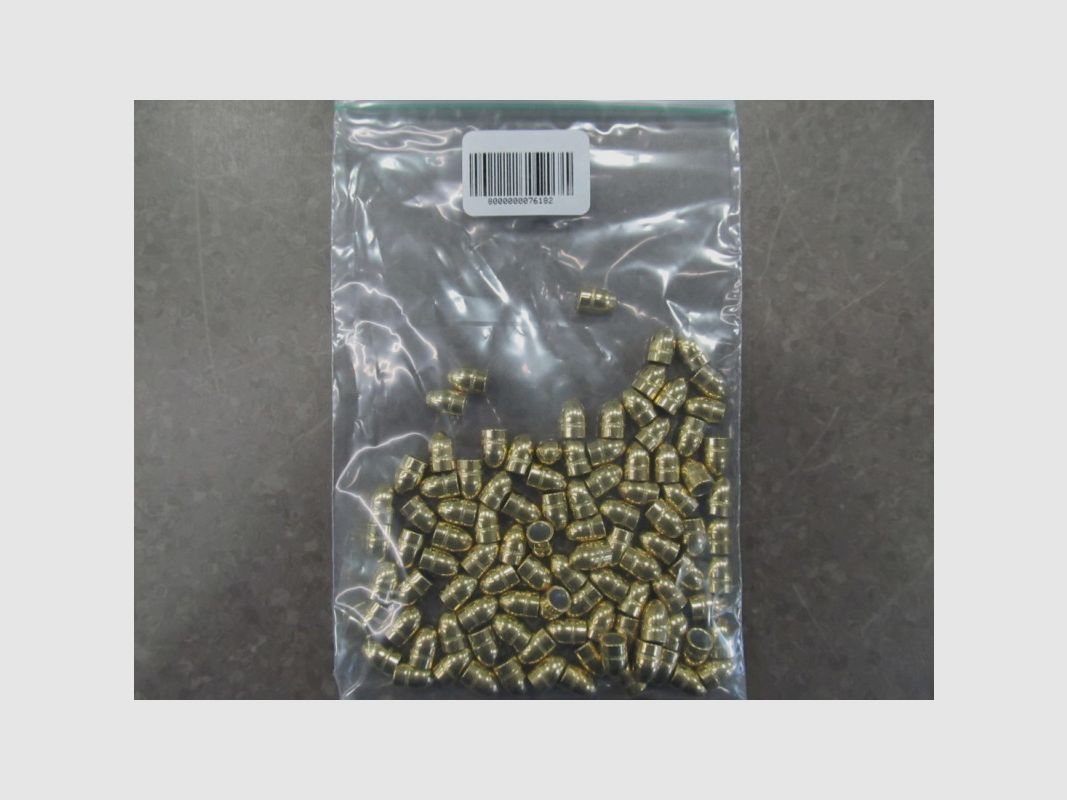 FIOCCHI Balas FMJ 7,65 GN73 100ud