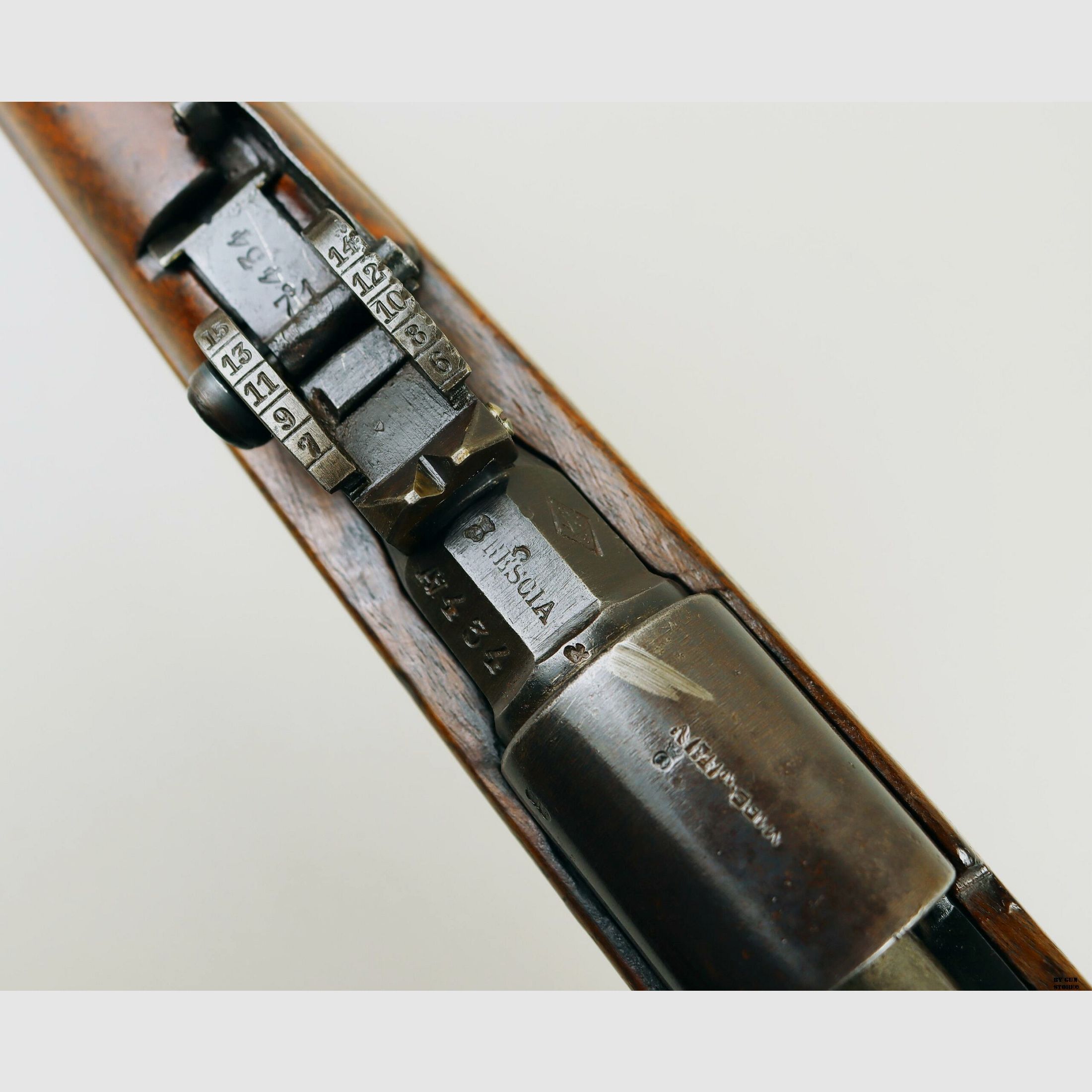 Carcano rifle mod. 91TS NVC NAPOLEONE and VITTORIO CASTELLI cal. 6.5×52 matr. A434, image 7 of 14