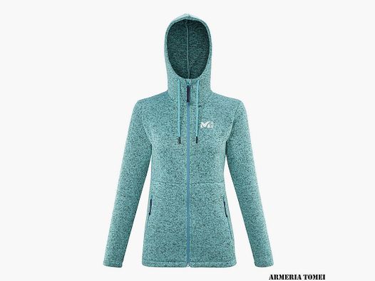 PILE DONNA – MILLET – TRIBENI HOODIE W 9457 PORCELAIN