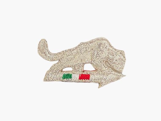 DISTINTIVO PANTERA SQUADRA VOLANTE ARGENTO MIGNON