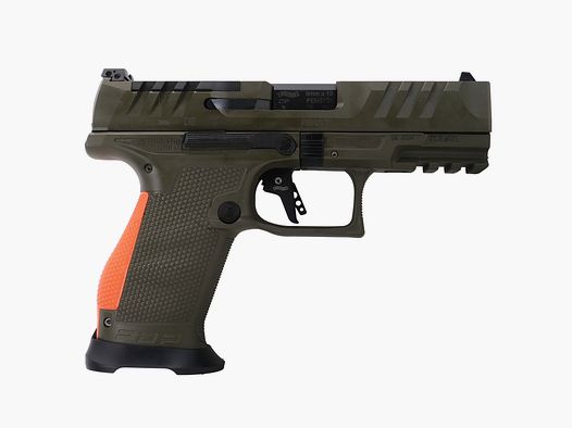 Carl-Walther PDP Compact 4'' Special 9mmLuger Pistool