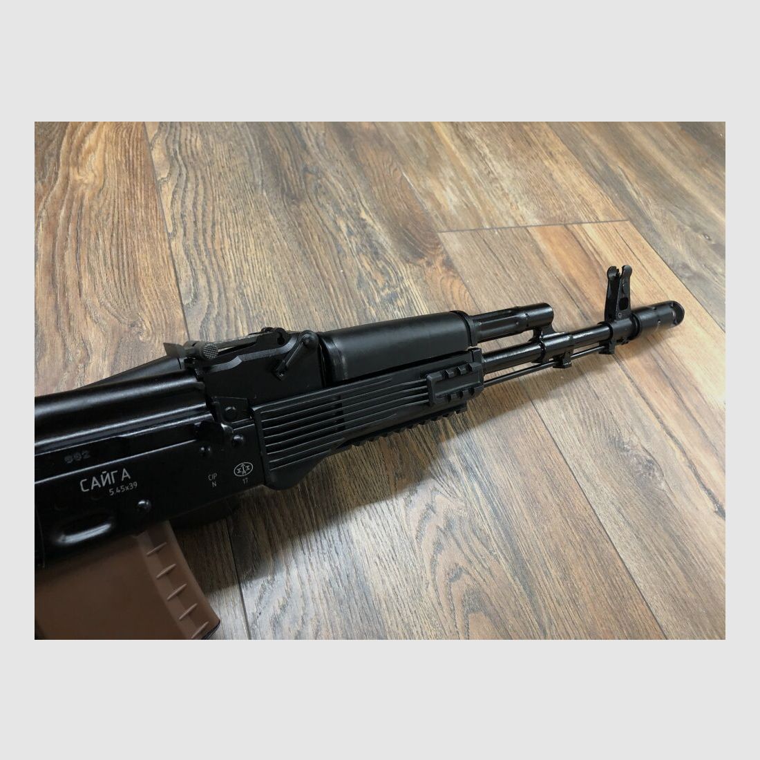Izhmash Saiga MK 105 - halbautom. Büchse 5,45x39 zivile AK74M - 415mm Lauflänge - Klappschaft - zivile Version - System AK74 AK47