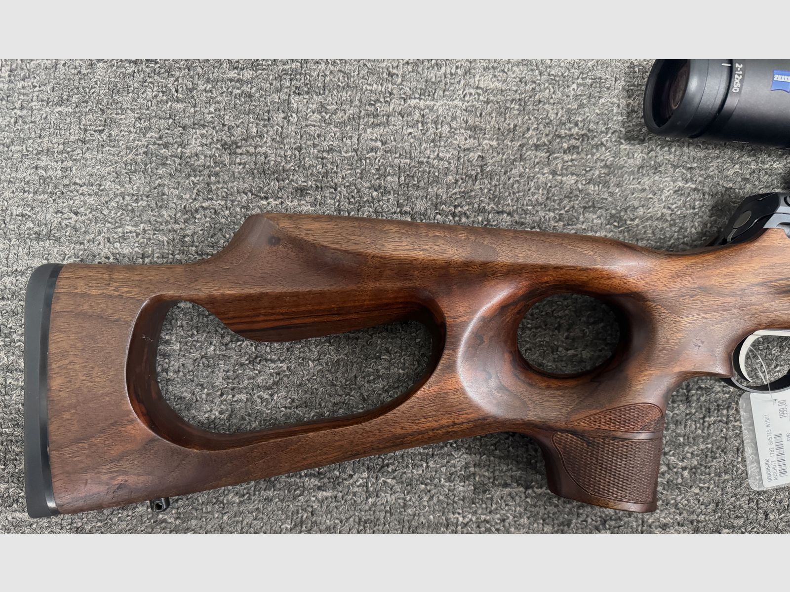 Anschütz 1782 - 8x57IS - M15x1 + Zeiss V6 2-12x50 - Dentler