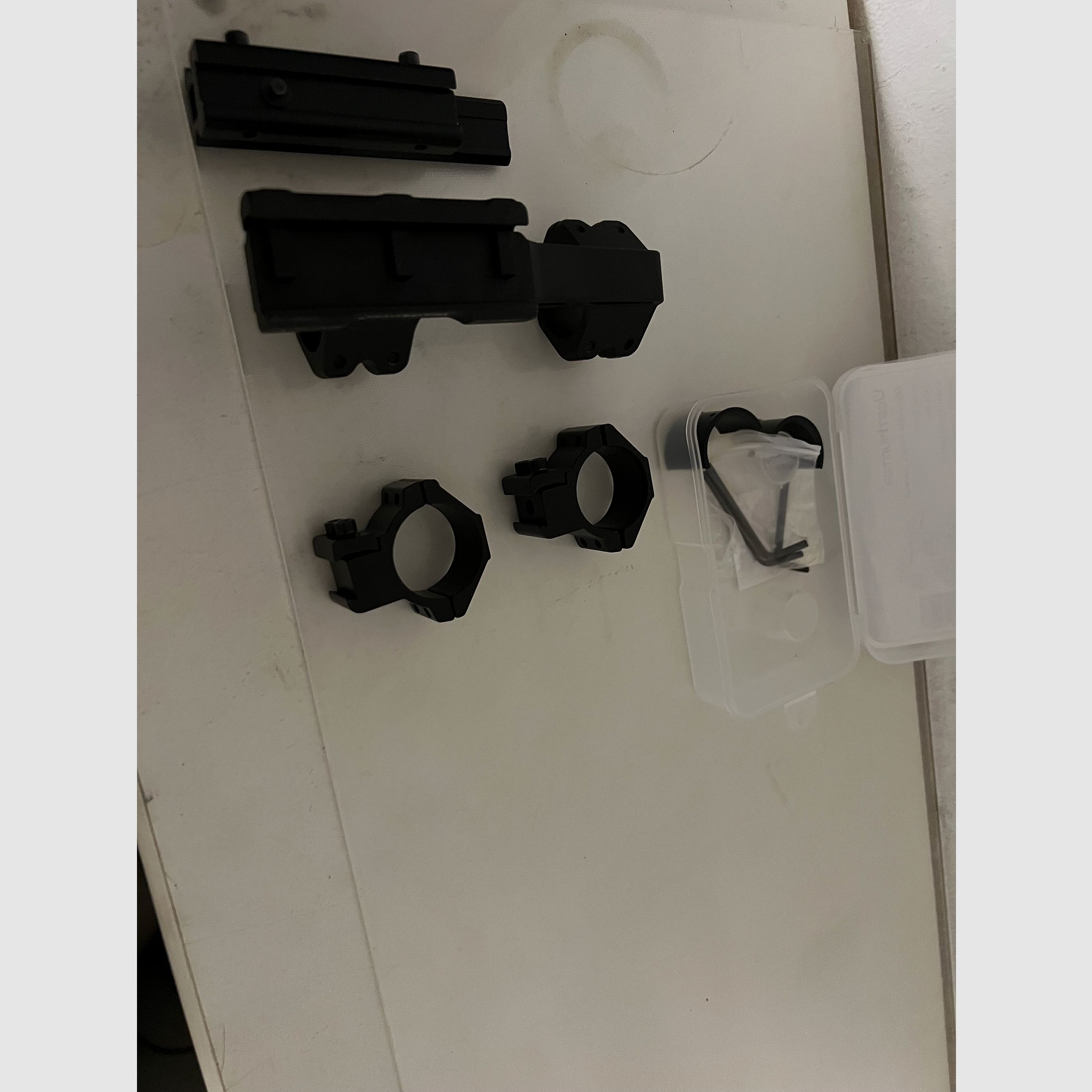 Staffelsee - 1-8x24 LD V2 Zieloptik/Zielfernrohr mit Leuchtfaser-Absehen 4 - mit vollvergütetem LD-Glas für Drückjagd/Bewegungsjagd - robust, stickstoffgefüllt & schussfest