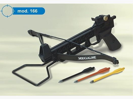 Megaline Fast Pistol Crossbow 50LBS