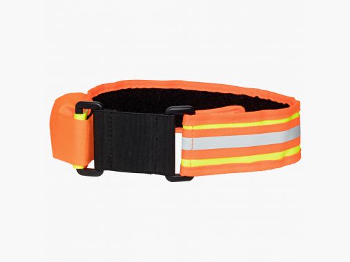 home signal collar with bag |