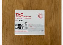 GECO TAC rifle cartridges .308 Win FMJ full metal jacket 9.5g / 147gr