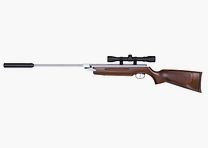 Weihrauch HW 35K Silverwood Knicklauf-Luftgewehr Kaliber 4,5mm Diabolo