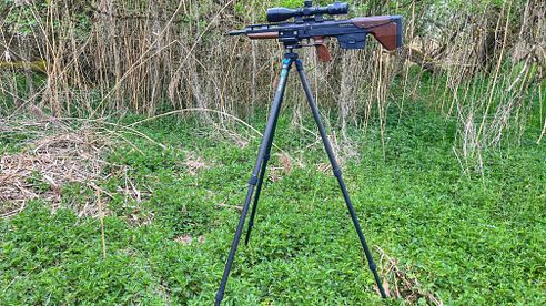 German Tactical Systems Schießdreibein Scout‑Serie – Carbonfaser 2.0