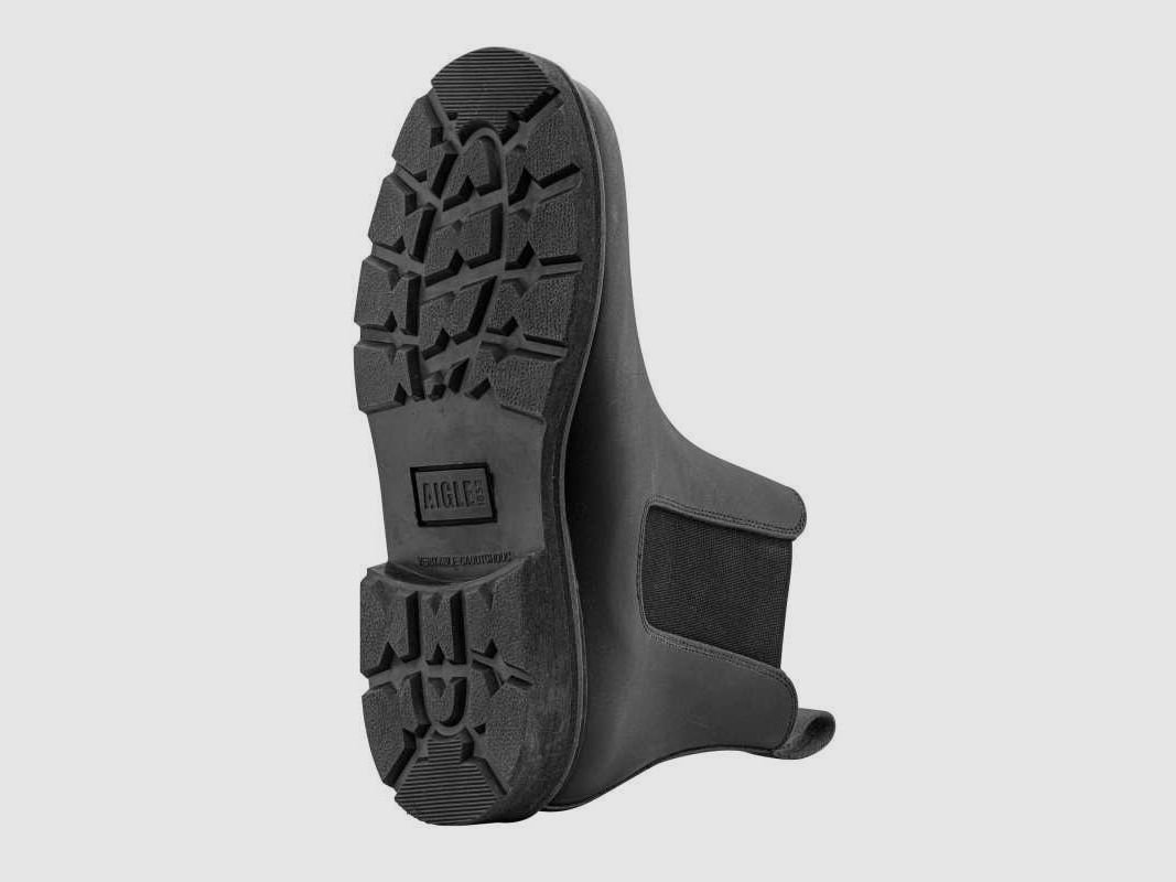 Leder Schuhe QUERCY - Schwarz - SCHUHE - H - QUERCY SCHWARZ 2 39, Bild 6 von 6
