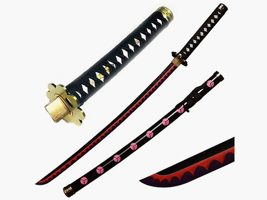Roronoa Zoro Shuusui Katana handgeschmiedet