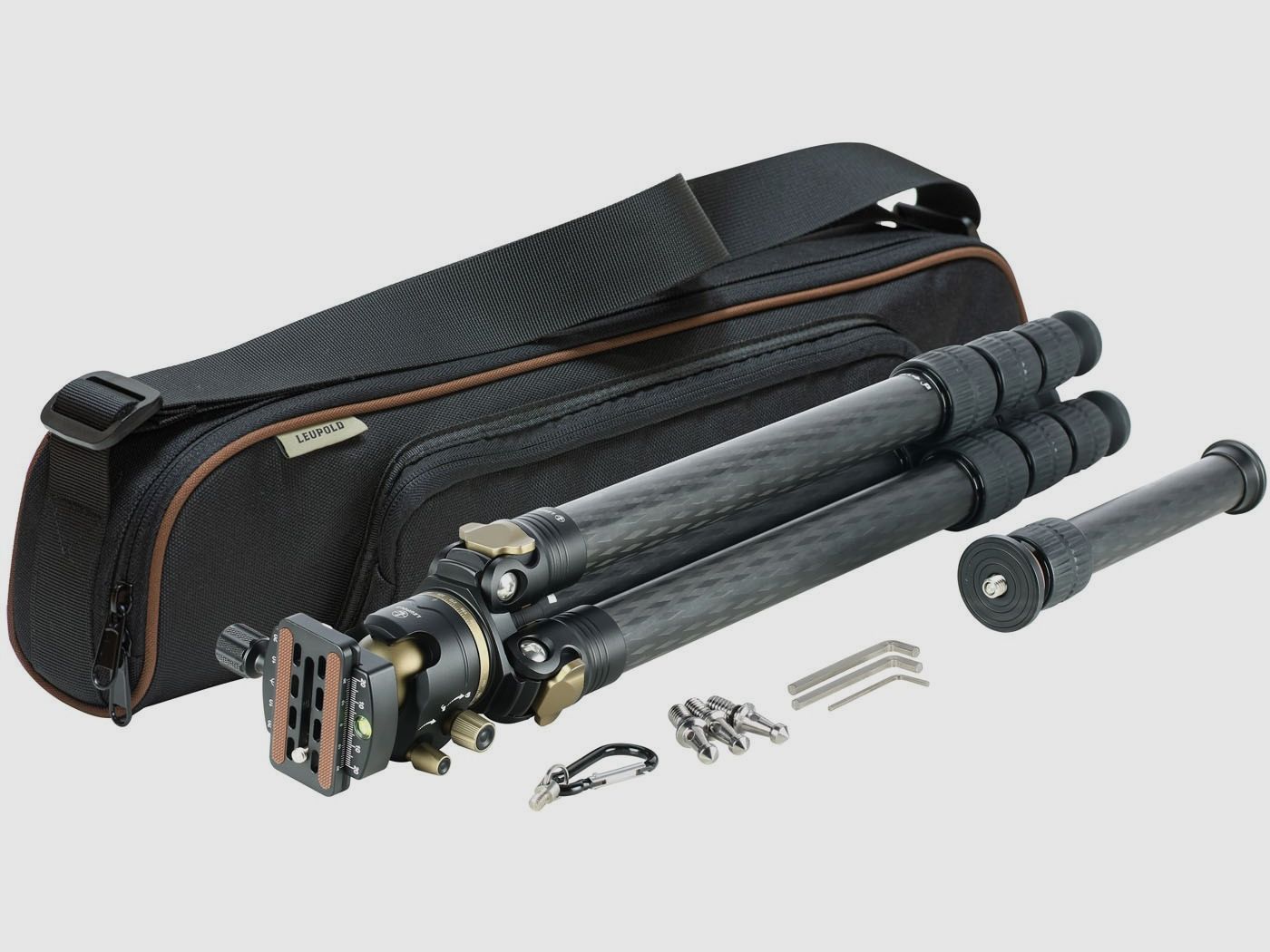 LEUPOLD Pro Guide CF-436 Stativ Kit, Bild 4 von 4