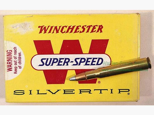 Winchester - USA Büchsenpatronen