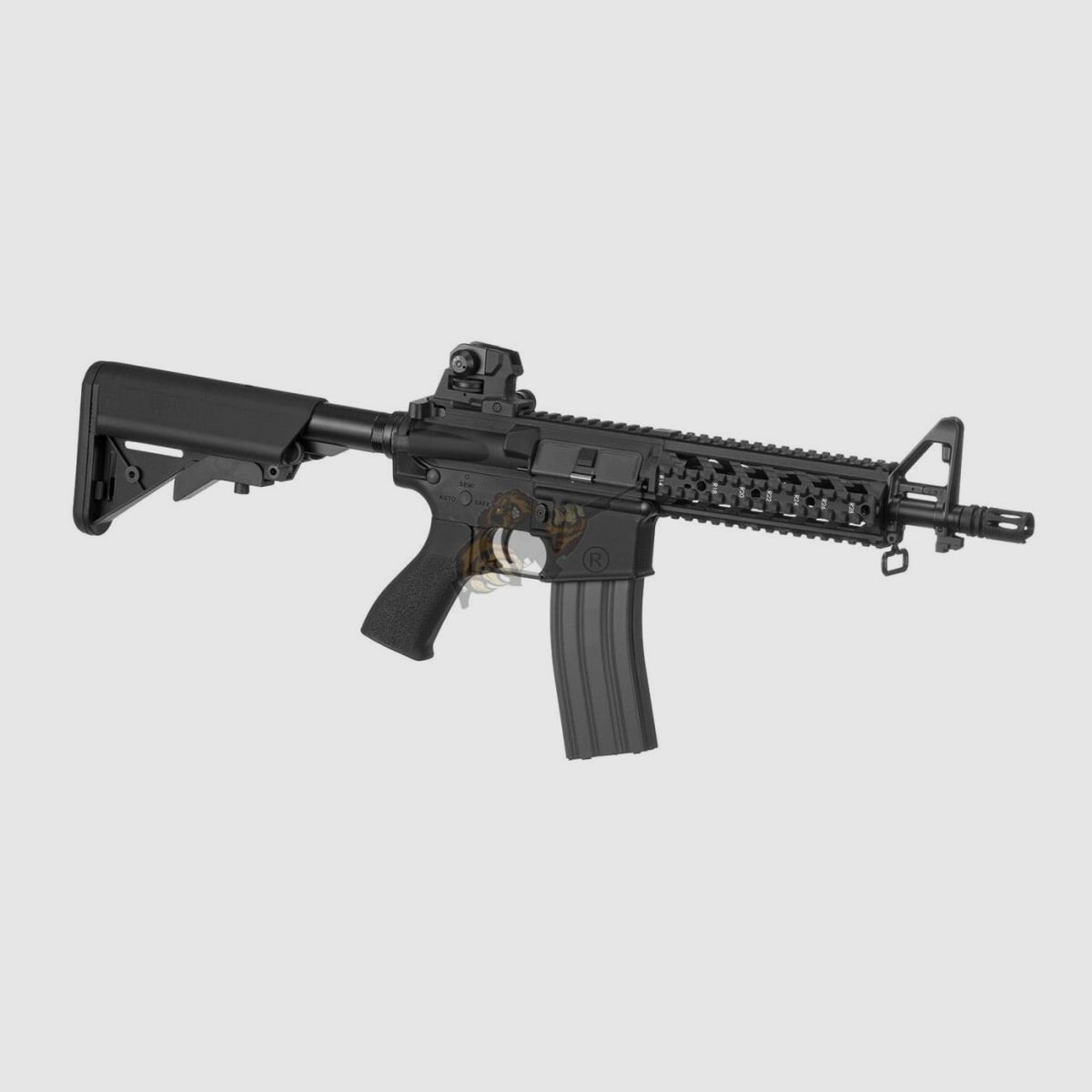 G&G CM16 Raider Black S-AEG Airsoft Rifle free from 18 years