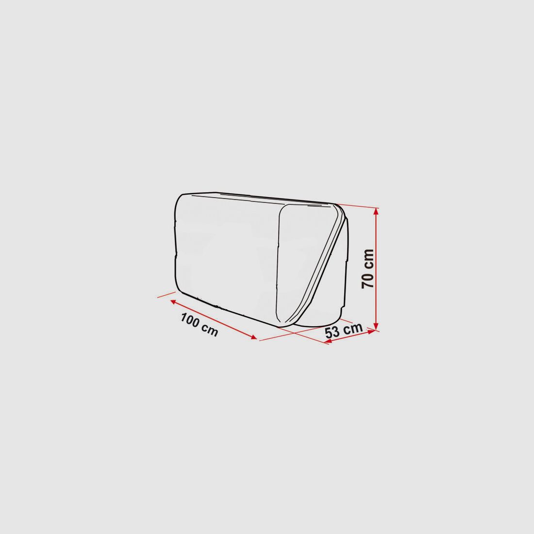 Heckbox Ultra-Box 500, white, image 5 of 16