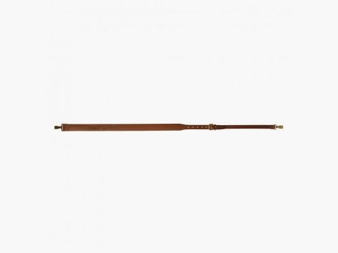 BRETELLE FUSIL CUIR + MOUSQUETON